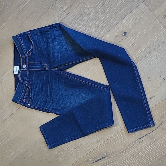 EUC Hudson Jeans Women's sz 26 Krista Super Skinny Ankle Mid-Rise Denim Jeans - Picture 7 of 7